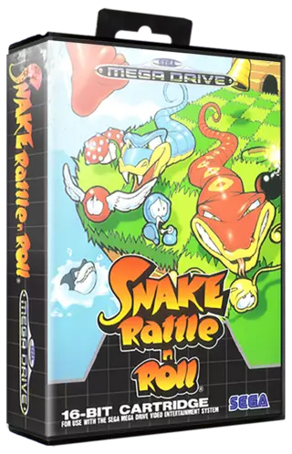 jeu Snake Rattle 'n' Roll